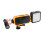 For  X6 Camera Expansion Frame Cold Shoe Mount Protective Cage Case with Tripod Screw Horizontal Frame Orange 6
