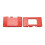 Replace Housing for NDS Case Cover with Buttons Sticker for NDS Gaming Accessories A 6