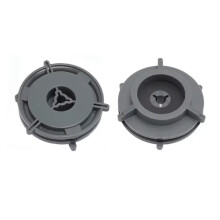 1 Pair Plastic Nab Hub Adapter for Revox Reel to Reel Tape Recorder, for TEAC TASCAM Take Reel 10 in