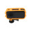 For  X6 Camera Expansion Frame Cold Shoe Mount Protective Cage Case with Tripod Screw Horizontal Frame Orange 3