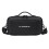 Carrying Case for  X6, Protective Carry Case with Shoulder Strap Hard Shell Storage Bag for Travel Case Black 1