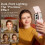 GL01 Magnetic Fill Light Adjustable Dual-Side Selfie Light 2700-6500K Dimmable Clip- Phone Light for Live Vlog 2