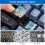 120Pcs  Mechanical Keyboard Switches, 3-Pin Clicker with Puller & Brush for Gaming Typing Replacement 4