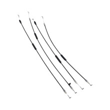 4PCS Handle Inside Door Lock Cables 72671-SDG-H01 72171-SDA-A02 72131-SDG-H01 72631-SDA-A02 for Accord 2003-2007