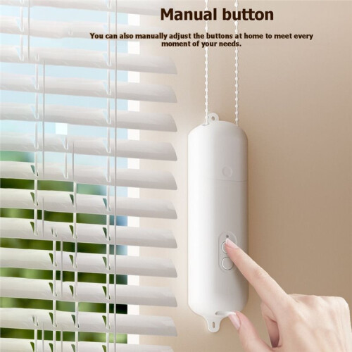 Roller Blind Curtain Robot Type C Port Use for Tuya  Life Remote Control App Control 2