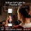 GL01 Magnetic Fill Light Adjustable Dual-Side Selfie Light 2700-6500K Dimmable Clip- Phone Light for Live Vlog 3