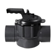 263028 3 Way Diverter Valve 3 Way Pool Diverter Valve for 2 Inch Pool Valve for Swimming Pool Spa Plumbing System