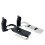 Camera Quick Release L Plate Base Hand Grip L Shape Grip for A7C2 Camera Accessories Black+Silver 4