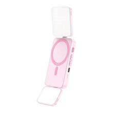 GL01 Magnetic Fill Light Adjustable Dual-Side Selfie Light 2700-6500K Dimmable Clip- Phone Light for Live Vlog