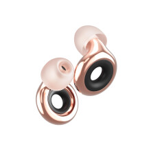 Experience 2 Plus Ear Plugs – Stylish Certified Hearing Protection for Concerts & Festivals, Live Events, Sports, DJs & Nightlife – 17dB Noise