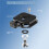 UKA13 Uka Camera Backpack Clip II Quick Release Strap Mount Double Lock for  DSLR Camera Cage Quick Release Kit 7