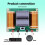 2500W Bas Subwoofer Frequentieverdeler Professionele Luidspreker Crossover Luidsprekerfilter Hifi Stereo Luidspreker 2