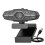 Webcam 4K com Foco Automático, Câmera de Vídeo para Streaming com Microfone para PC e Laptop 1