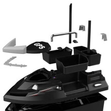 For Flytec V802-04 Battery Compartment Cover for GPS RC Fishing Bait Boat - Eplacement Part