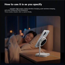 For Magnetic Turbo 2 50W AirVOOC Magnetic Wireless Charger for Standby OPPO Turbo 2