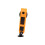 For  X6 Camera Expansion Frame Cold Shoe Mount Protective Cage Case with Tripod Screw Vertical Frame Orange 3