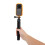 For  X6 Camera Expansion Frame Cold Shoe Mount Protective Cage Case with Tripod Screw Vertical Frame Orange 7