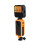 For  X6 Camera Expansion Frame Cold Shoe Mount Protective Cage Case with Tripod Screw Vertical Frame Orange 5