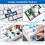 120Pcs  Mechanical Keyboard Switches, 3-Pin Clicker with Puller & Brush for Gaming Typing Replacement 2