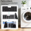 10 Pack WH01X35719 Lint Foam Filter for GE Profile Washer Dryer Combo 4