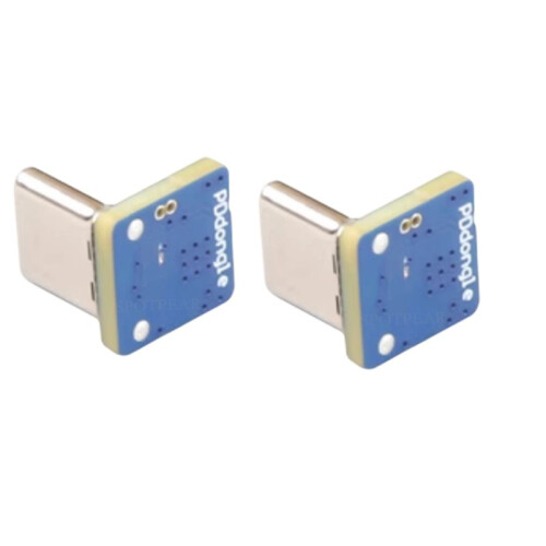 2PCS for Raspberry Pi 5 TYPEC PD Dongle Trigger Activation to Solve UPS/POE GPIO Power Non-PD-Power System Error Warning 1