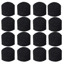 16 Pack Activated Carbon Filters for Ubbi Steel Diaper Pail - Odor Control Refills, Keeps Nursery Fresh