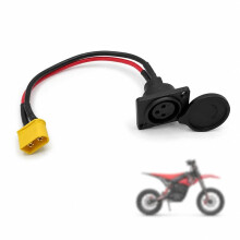 Ladestation für Yozma 10 E-Bikes, Ladeanschluss, Ladebuchse für Elektrische Dirtbikes, Zubehör