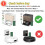 19 Pcs Replacement Accessories for   Max 700 707 705 705x Combo Robot Vacuum 7
