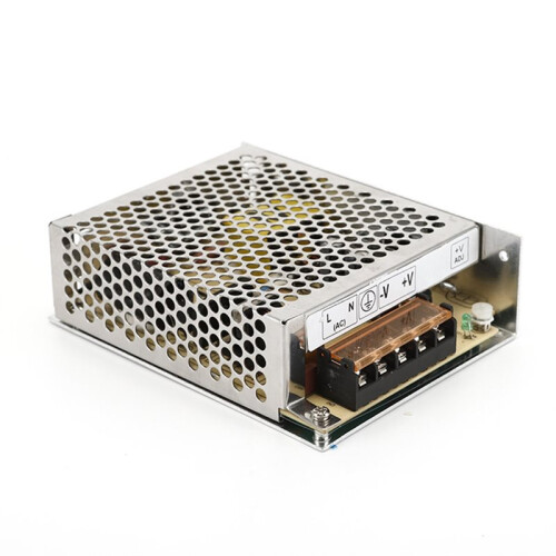 Module D'Alimentation à Découpage 12 V 5 A 60 W - Sortie CC Régulée Haute Puissance avec Protection pour Rubans LED et Projets de Bricolage 1
