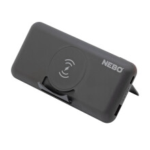 10k Powerbank - Quick Charge Portable External Battery - USB-C Phone Charger (10000mAh Capacity, Wireless)