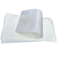20 Láminas de Plantillas de Mylar en de 7,5 Mil, 12 Láminas de Plantillas de PET Translúcido Lechoso de 24 Pulgadas, Material para Plantillas
