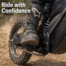 Pedane Poggiapiedi per Moto da Elettrica per Yozma In10 - Accessori di Ricambio per e-Bike