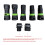 Multi-Functional Angle Grinder Adapter Kit for    and  Angle Grinder Vacuum Cleaner Accessories 8