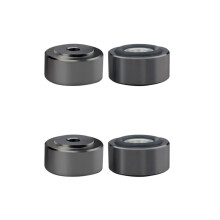 4 Pcs HIFI Speaker Spikes Stand Feet Pad Aluminum Alloy Isolation Absorb Shock Amplifier Base Feet for Speakers