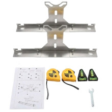 Heavy Duty Wheel Alignment Tool Kit with Tape Measures, Upgraded Stainless Steel