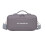 Carrying Case for  X6, Protective Carry Case with Shoulder Strap Hard Shell Storage Bag for Travel Case Gray 1