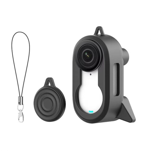 Protective Case for  GO 3S Thumb Camera - Pin-Style Lens Cover Shockproof Shell Accessories