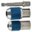 3pcs Tap Socket Set for Taps, Reamers, and Screw Extractors with 3/8" Socket Adapter 3