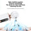 Visual Pore Vacuum Blackhead Remover for Face, USB Rechargeable Black  Sucker with 3Heads 4
