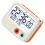 Silent Vibration Portable Vibrating Alarm Clock and Timer, Battery Powered Digital Clock with Backlight, 3 Alarm Modes 3