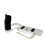 Camera Quick Release L Plate Base Hand Grip L Shape Grip for A7C2 Camera Accessories Black+Silver 1