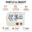 Silent Vibration Portable Vibrating Alarm Clock and Timer, Battery Powered Digital Clock with Backlight, 3 Alarm Modes 1