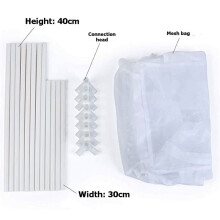 Bug and Butterfly Cage Mesh Reusable Butterfly Container Bug Catcher Cage