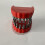 Fake Teeth Drill Bit Holder - Plastic Screwdriver Bit Organizer for Workshop, Garage DIY Tool Storage 5