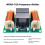 1000W Bas Subwoofer Frequentieverdeler Professionele Luidspreker Crossover Luidsprekerfilter Hifi Stereo Luidspreker 4