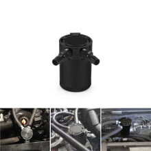 Kit Separador de Óleo-Ar de Duas Portas - Separador/Reservatório de Óleo e Ar para Motor Automotivo