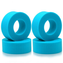 1.9 Tire Inserts Soft Outer Foam Inserts 4pcs for 1/10 1.9inch Wheel Tires RC Crawler Axial SCX10 90046 TRX4