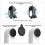 Protective Case for  GO 3S Thumb Camera - Pin-Style Lens Cover Shockproof Shell Accessories 3
