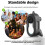 Protective Case for  GO 3S Thumb Camera - Pin-Style Lens Cover Shockproof Shell Accessories 6