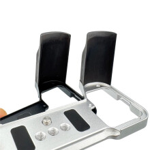 Camera Quick Release L Plate Base Hand Grip L Shape Grip for A7C2 Camera Accessories Black